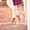 Sandali donna 1271 beige perlato