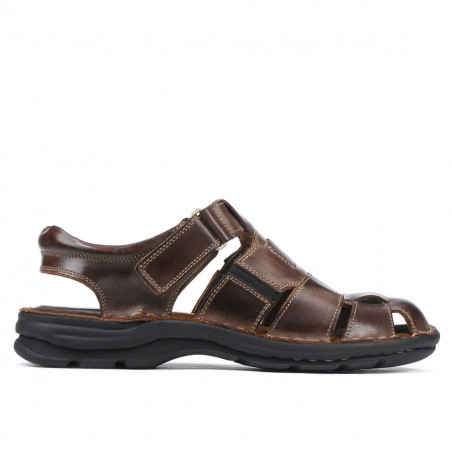 Sandali uomo 343 tuxon marrone
