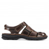 Sandali uomo 343 tuxon marrone
