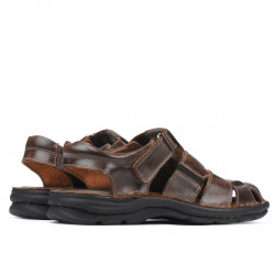 Sandali uomo 343 tuxon marrone