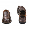 Sandali uomo 343 tuxon marrone