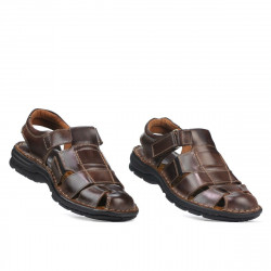 Sandali uomo 343 tuxon marrone