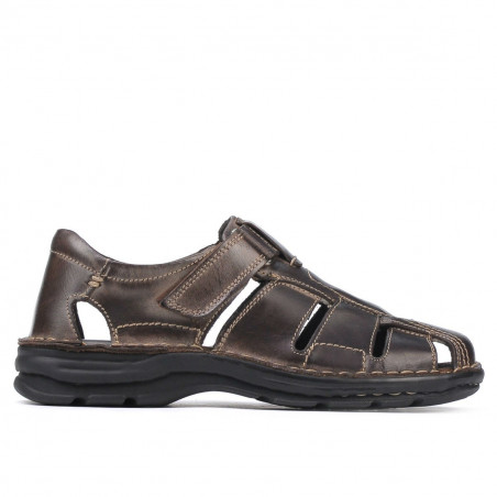 Sandali uomo 344 tuxon TDM (Testa di moro)