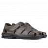 Sandali uomo 344 tuxon TDM (Testa di moro)