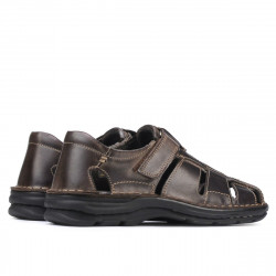 Sandali uomo 344 tuxon TDM (Testa di moro)