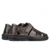 Sandali uomo 344 tuxon TDM (Testa di moro)