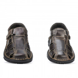Sandali uomo 344 tuxon TDM (Testa di moro)
