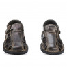 Sandali uomo 344 tuxon TDM (Testa di moro)