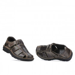 Sandali uomo 344 tuxon TDM (Testa di moro)