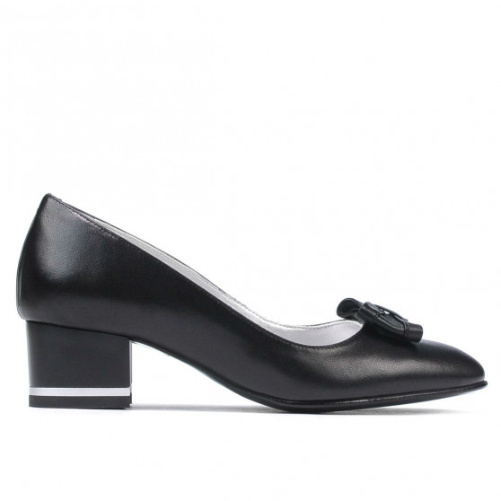 Scarpe eleganti donna 1270 nero