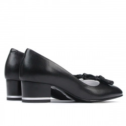 Scarpe eleganti donna 1270 nero