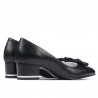 Scarpe eleganti donna 1270 nero