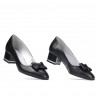 Scarpe eleganti donna 1270 nero
