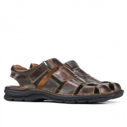 Sandali uomo 343 tuxon marrone