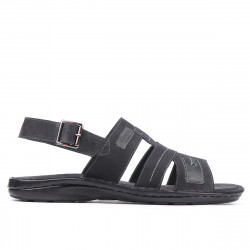 Sandali uomo 314 tuxon nero