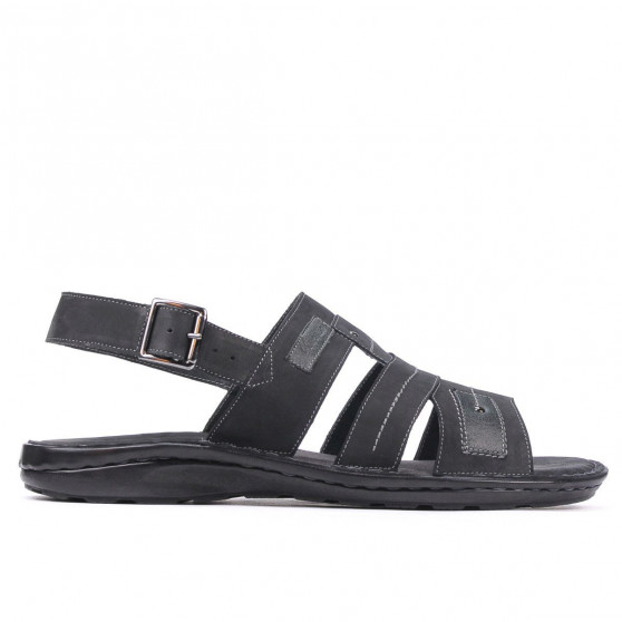 Sandali uomo 314 tuxon nero