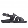 Sandali uomo 314 tuxon nero