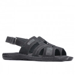 Sandali uomo 314 tuxon nero