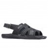 Sandali uomo 314 tuxon nero