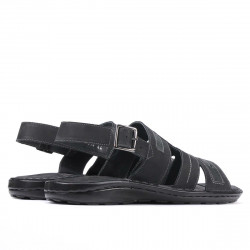 Sandali uomo 314 tuxon nero