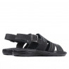 Sandali uomo 314 tuxon nero