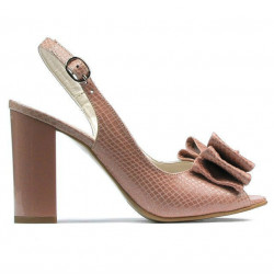 Sandali donna 1256 pitone nude