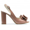 Sandali donna 1256 pitone nude
