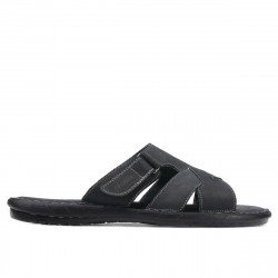 Sandali uomo 358 tuxon nero