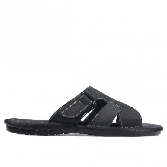 Sandali uomo 358 tuxon nero