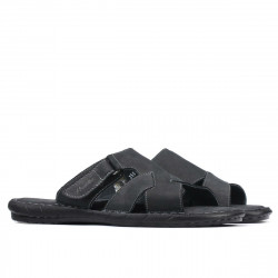 Sandali uomo 358 tuxon nero