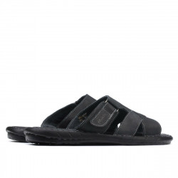 Sandali uomo 358 tuxon nero
