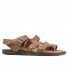 Sandali uomo 315 coccodrillo marrone