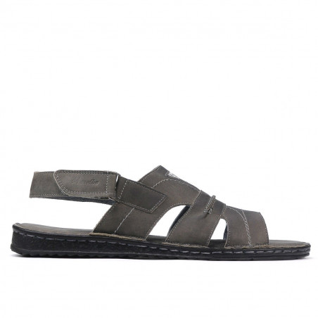 Sandali uomo 331 tuxon grigio