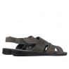 Sandali uomo 331 tuxon grigio