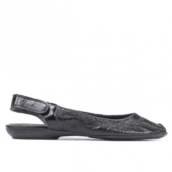 Sandali donna 583 nero
