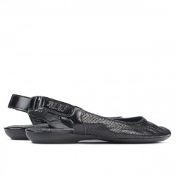 Sandali donna 583 nero