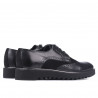 Scarpe casual uomo 831 nero combinato