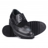 Scarpe casual uomo 831 nero combinato
