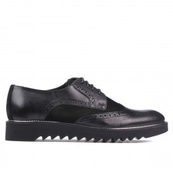 Scarpe casual uomo 831 nero combinato