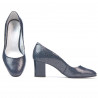 Scarpe eleganti donna 1268 pitone indaco
