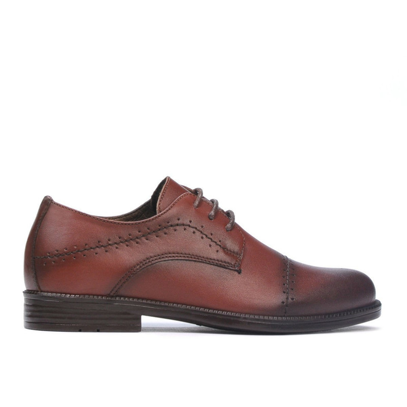 Scarpe bambini 161 a cognac
