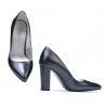 Scarpe eleganti donna 1261 antracite