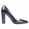 Scarpe eleganti donna 1261 antracite