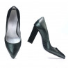 Scarpe eleganti donna 1261 verde madreperla
