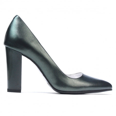 Scarpe eleganti donna 1261 verde madreperla