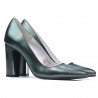 Scarpe eleganti donna 1261 verde madreperla