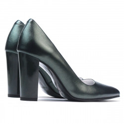 Scarpe eleganti donna 1261 verde madreperla