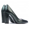 Scarpe eleganti donna 1261 verde madreperla