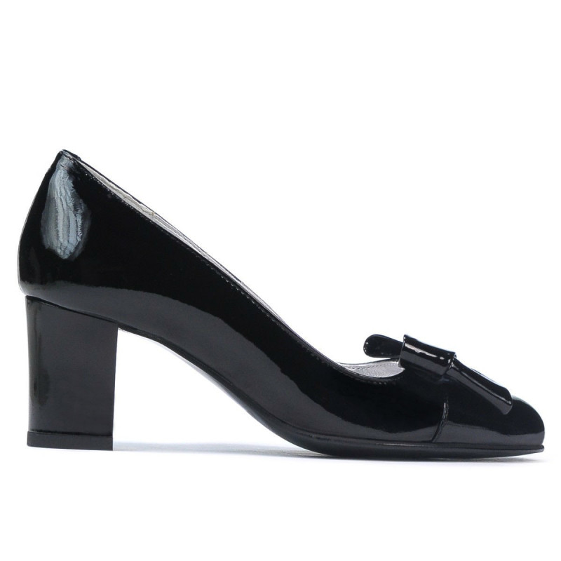 Scarpe eleganti donna 1265-1 vernice nera
