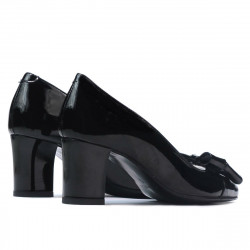 Scarpe eleganti donna 1265-1 vernice nera